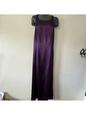 Newport News Plum Maxi Dress